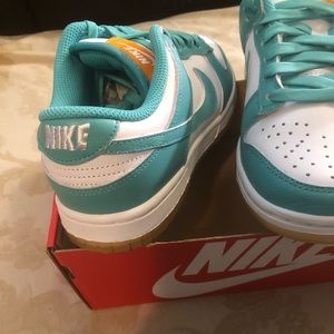 Women dunk low band new no lid